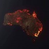 Hình ảnh cháy rừng của nước Úc qua dữ liệu vệ tinh của NASA