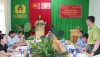 Phó Chủ tịch UBND tỉnh Lâm Đồng Nguyễn Ngọc Phúc làm việc với huyện Lâm Hà