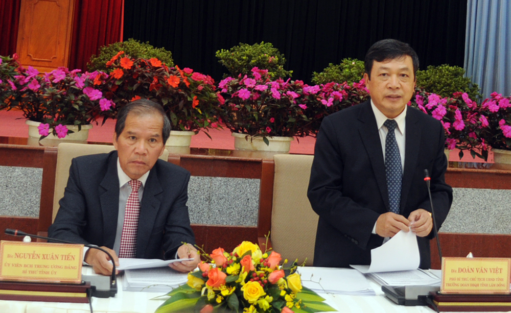 Tổng kết 10 năm thực hiện Nghị quyết 25 và 26 của Ban Chấp hành Trung ương Đảng